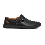 WUGO Latest Fancy Men Nagra Loafers Shoes Size- 8 Footwear Colour Black Footwear Type Nagra Juttis
